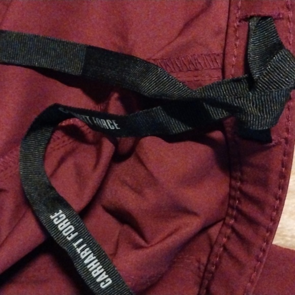 Carhartt Liberty  Women's Flat Front Straight Leg Scrub Pant NWT Size M - Picture 3 of 10